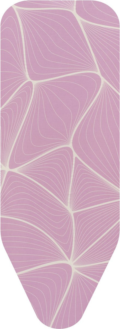Housse de table à repasser Brabantia c - 124 x 45 cm - couche supérieure - vagues lilas