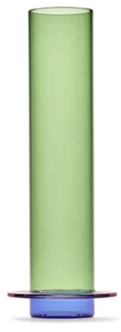 Serax - josé lévy - tours de verre - vase l - mix couleurs - 13 ø