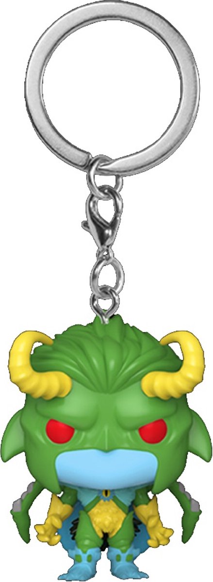 Funko poche pop! porte-clés : chasseurs de monstres - loki