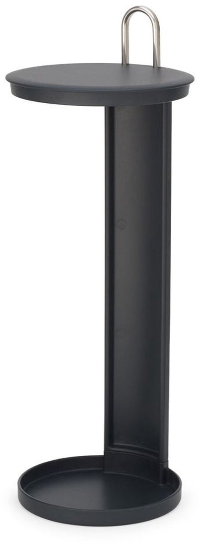 Joseph Joseph - Porte-rouleau de papier toilette de luxe easystore - acier inoxydable - gris