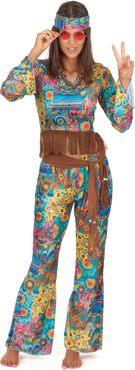 Smiffys se déguisent en costumes | costumes - groovy des années 60 - costume hippie flower power