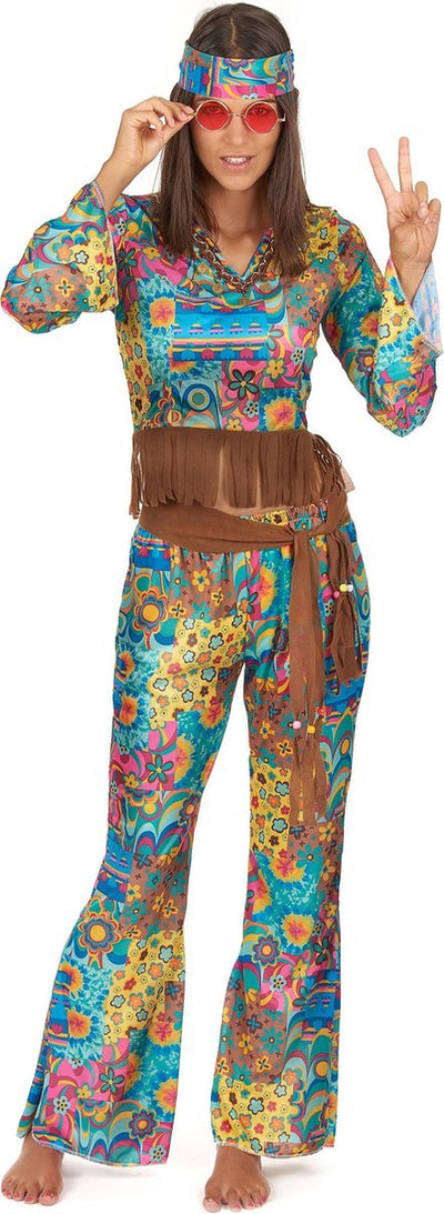 Smiffys se déguisent en costumes | costumes - groovy des années 60 - costume hippie flower power