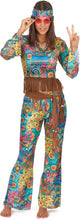 Smiffys se déguisent en costumes | costumes - groovy des années 60 - costume hippie flower power