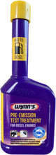 Wynn's Traitement de test de pré-émission Wynn's pour diesel 325ml