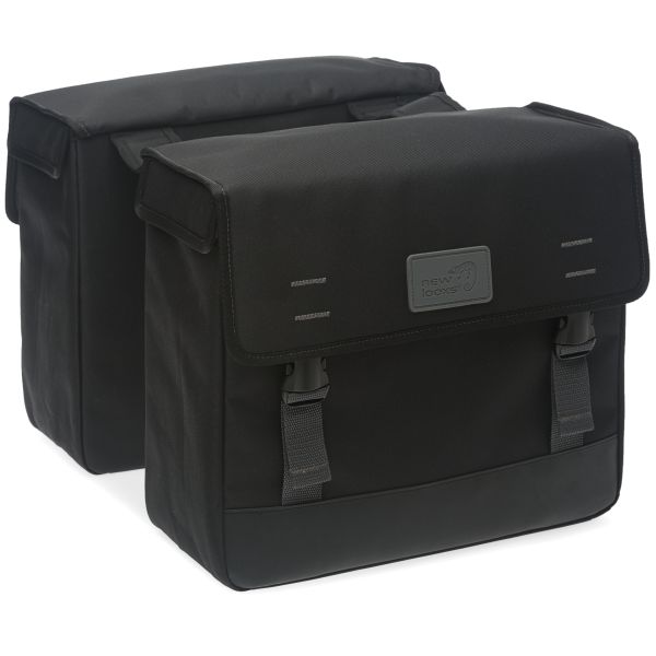 Nouveau Looxs Origin Double Bicycle Bag - Black