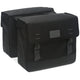 Nouveau Looxs Origin Double Bicycle Bag - Black