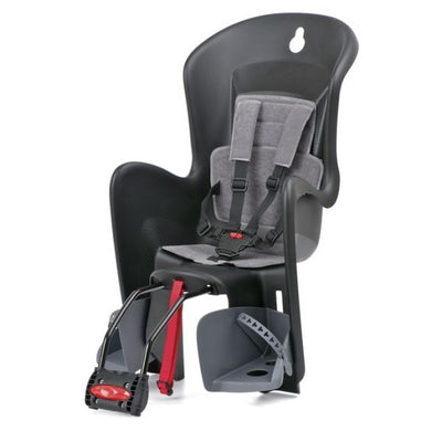 Polisport Bilby Maxi FF arrière Support de cadre noir gris foncé