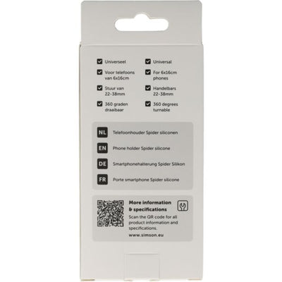 Support de téléphone Simson vélo silicone