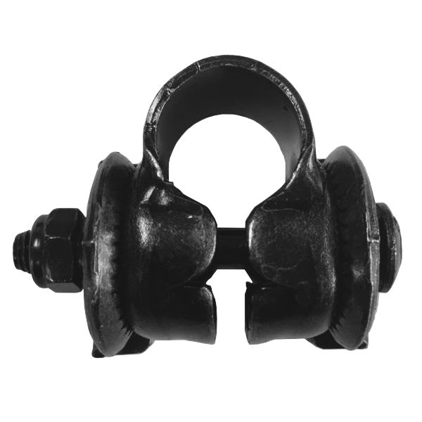 Sangle de selle Sr Noir (Carte)