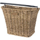 Basil Bremen Rattan Look KF - panier à vélo - avant - brun