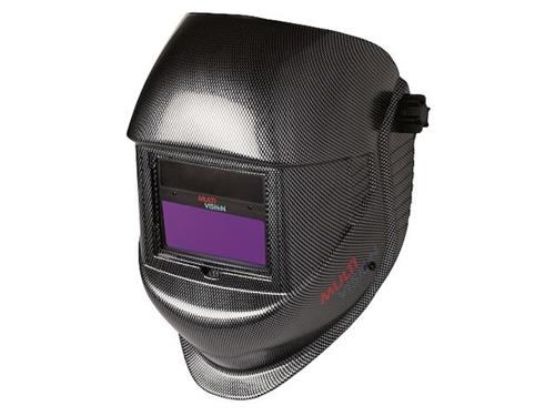 Masque de soudage multivision gravier carb look 90x110