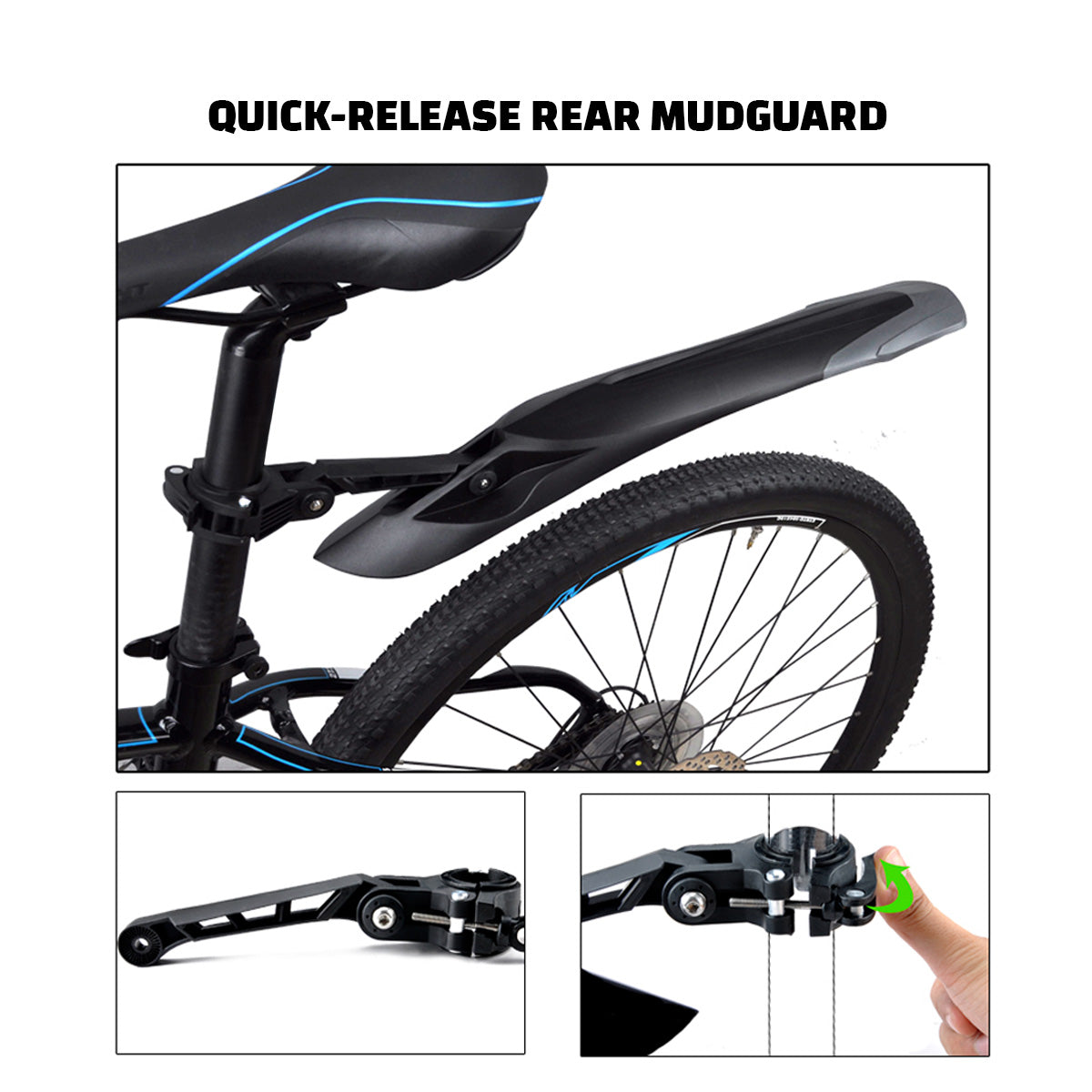Lynx arrière arrière MTB
