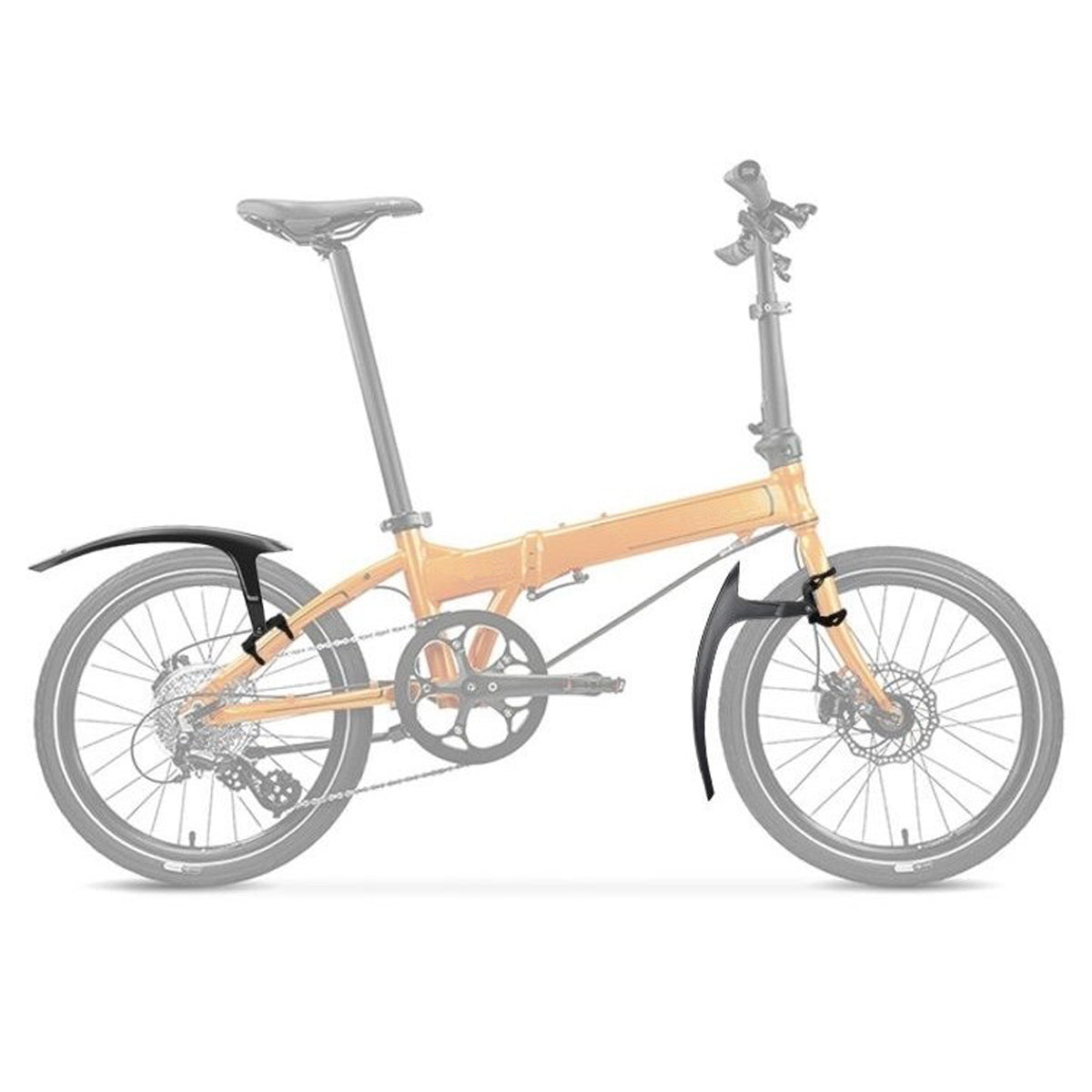 Vélo pliant lynx spleboordset