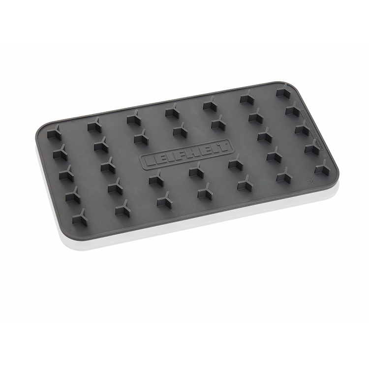 Leifheit Leifheit 72691 Mobile Iron Holder Grey