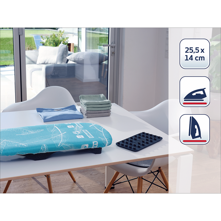 Leifheit Leifheit 72691 Mobile Iron Holder Grey