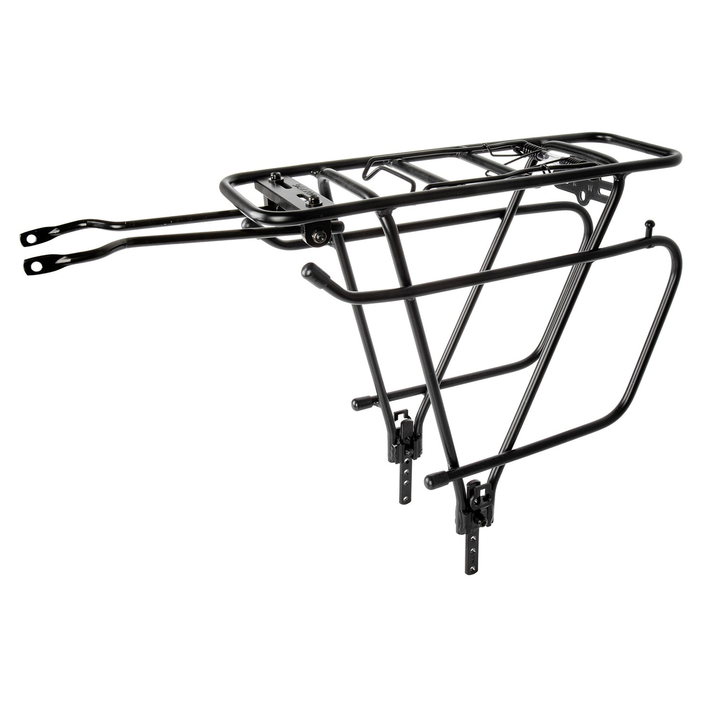 M-wave m-wave voyageur à bagages en aluminium universel Matt Black