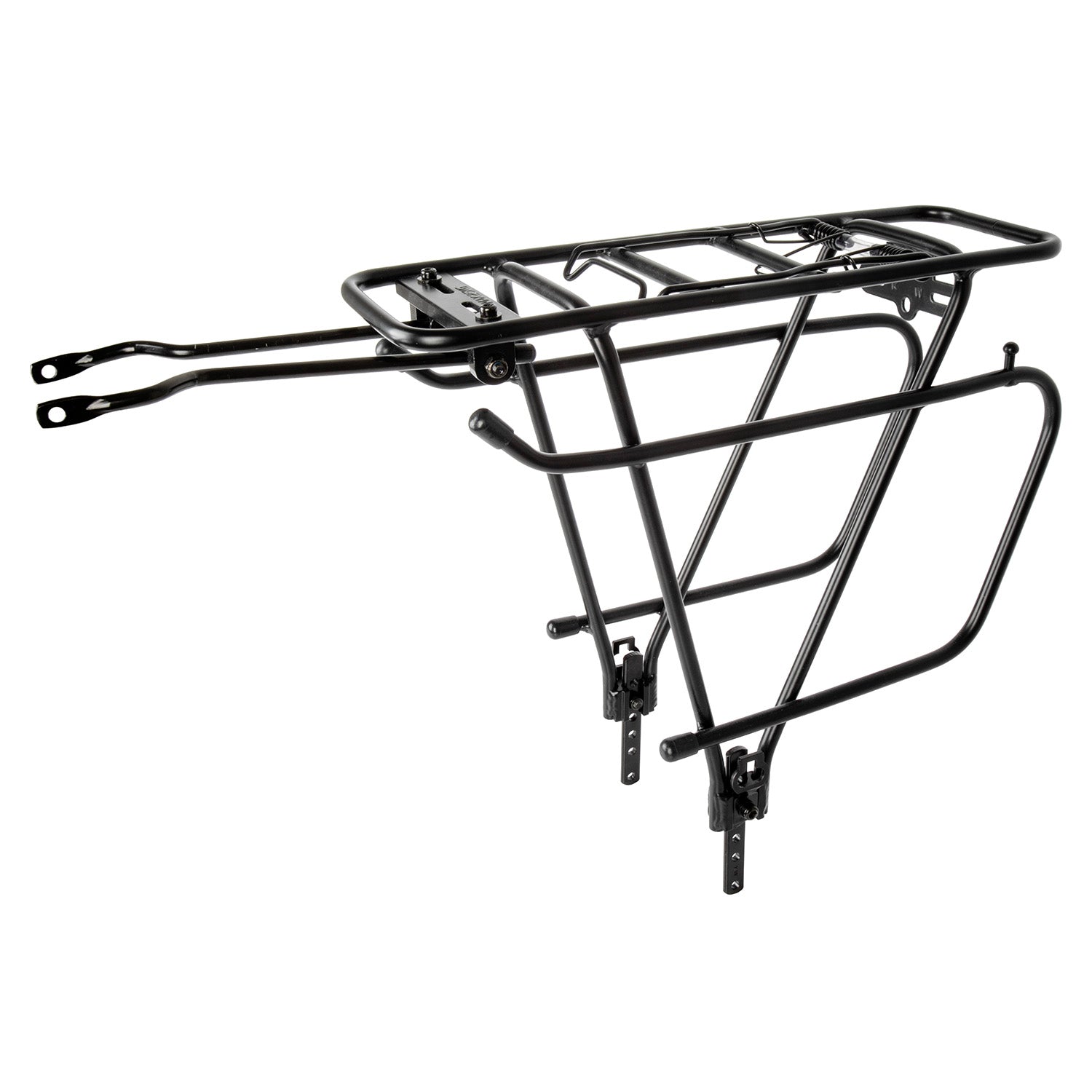 M-wave m-wave voyageur à bagages en aluminium universel Matt Black