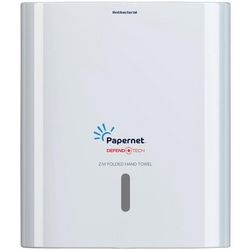 Distributeur de serviettes papernet 406720 blanc