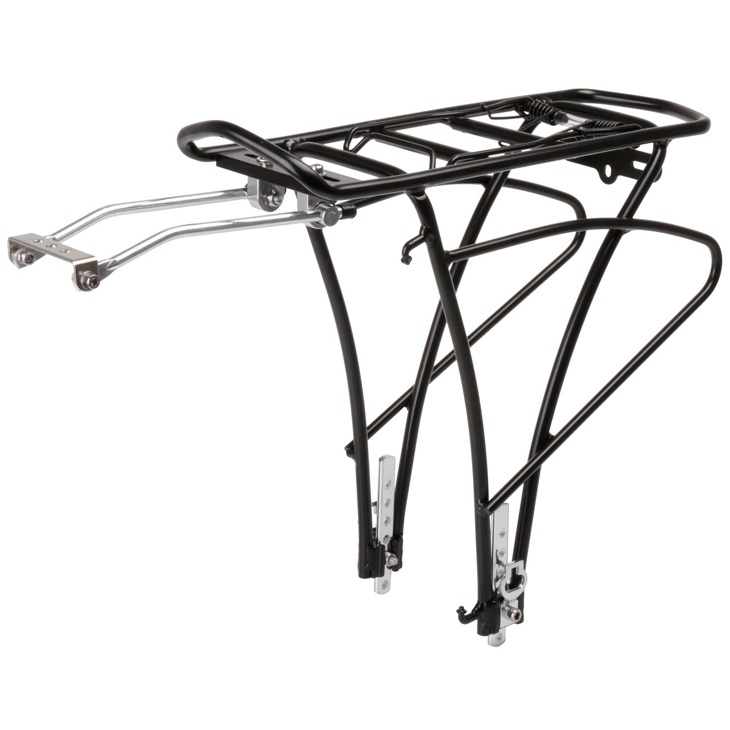 Traverier de bagages voyageur noir