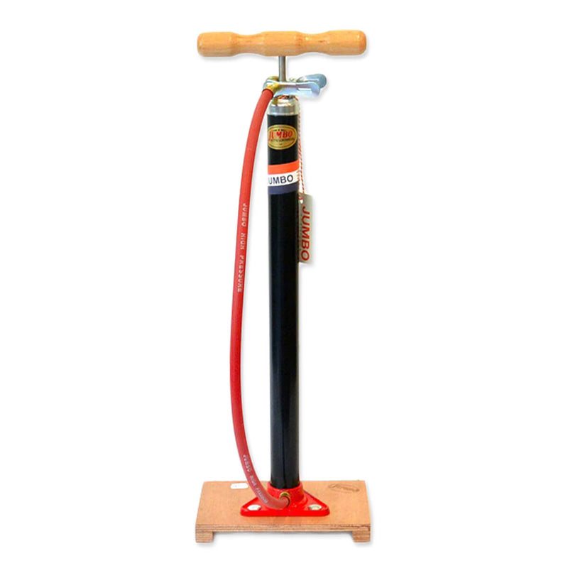Pompe à vélo Jumbo avec étagère