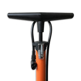 pompe à vélo avec manomètre 6 Bar orange - afbeelding 3