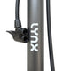 Pompe à vélo Lynx avec manomètre noir