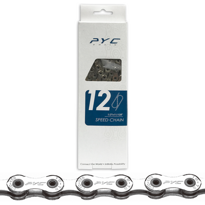 Pyc premium la chaîne de vélos légers 12V 126 liens
