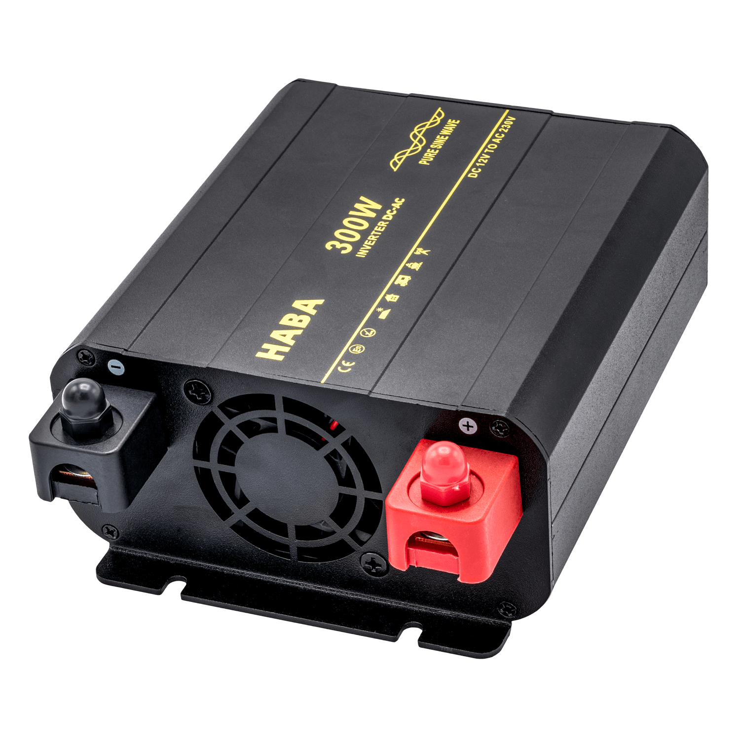 Onduleur à onde sinusoïdale pure pour camping-car et caravane - 300w