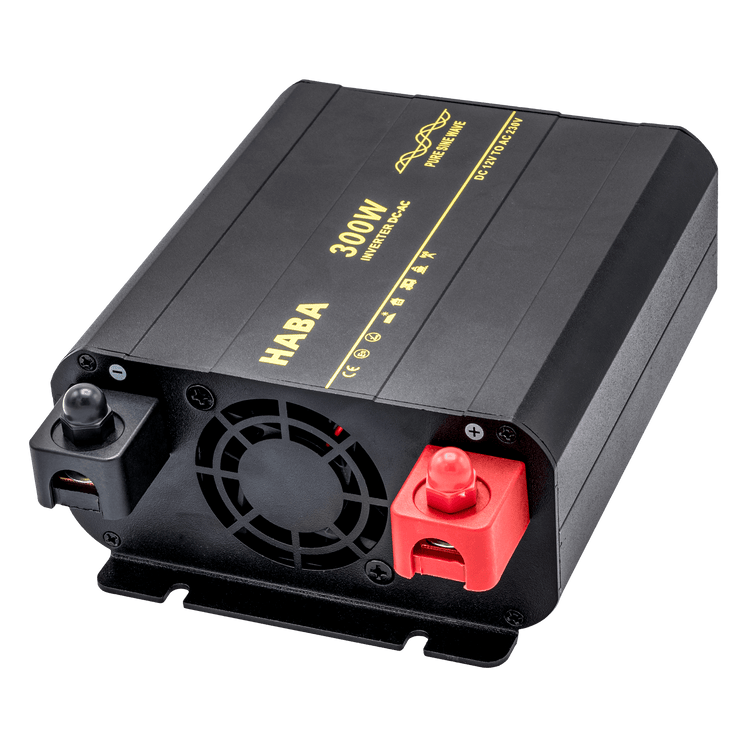 Onduleur à onde sinusoïdale pure pour camping-car et caravane - 300w