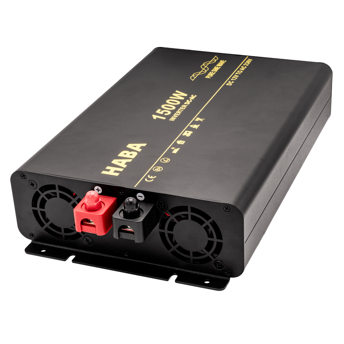 Camping-car et caravane à onduleur à onde sinusoïdale pure - 1500 W avec priorité AC