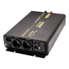 Camping-car et caravane à onduleur à onde sinusoïdale pure - 1500 W avec priorité AC