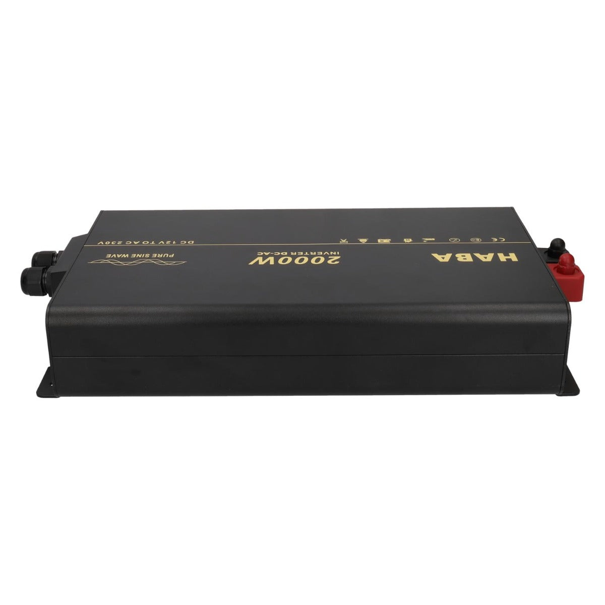 Onduleur à onde sinusoïdale pure 12v-230v - 2000w avec priorité ca