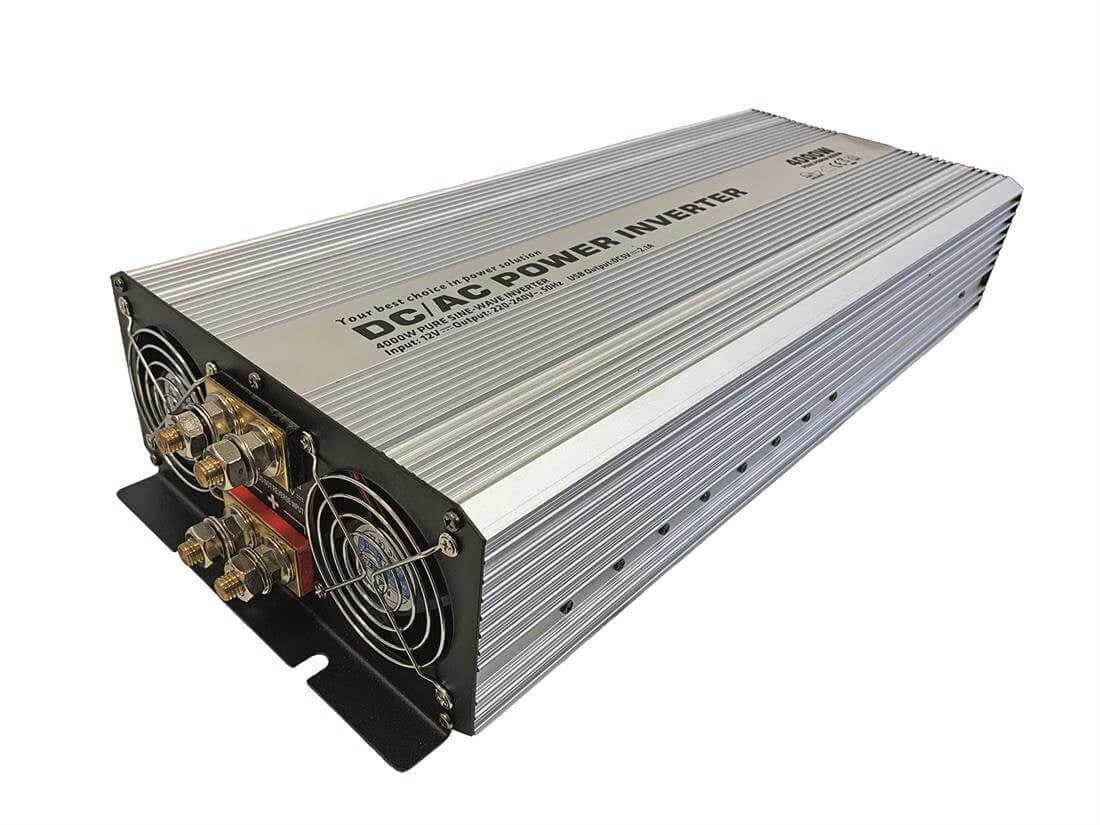 Onduleur à onde sinusoïdale pure 12v-230v - 4000w avec priorité ca
