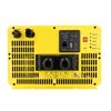 Onduleur à onde sinusoïdale pure 12v-230v - 2000w avec chargeur, connexion au panneau solaire et contrôleur de charge MPPT