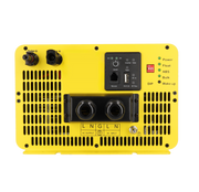 Onduleur à onde sinusoïdale pure 12v-230v - 2000w avec chargeur, connexion au panneau solaire et contrôleur de charge MPPT - afbeelding 2