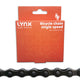 Chaîne de vélo Lynx - Chaîne standard, 112 maillons, 1 2 x 1 8, gris
