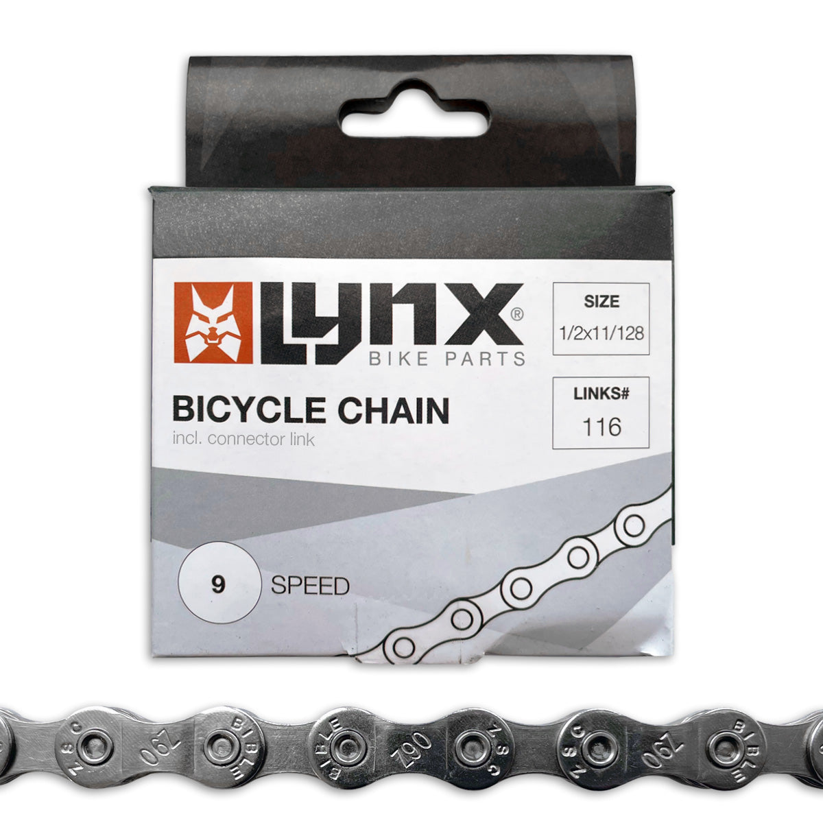 Lynx 9 - Chaîne de vélos de vitesse 1 2 x 11 128 (116 liens) - Connecté