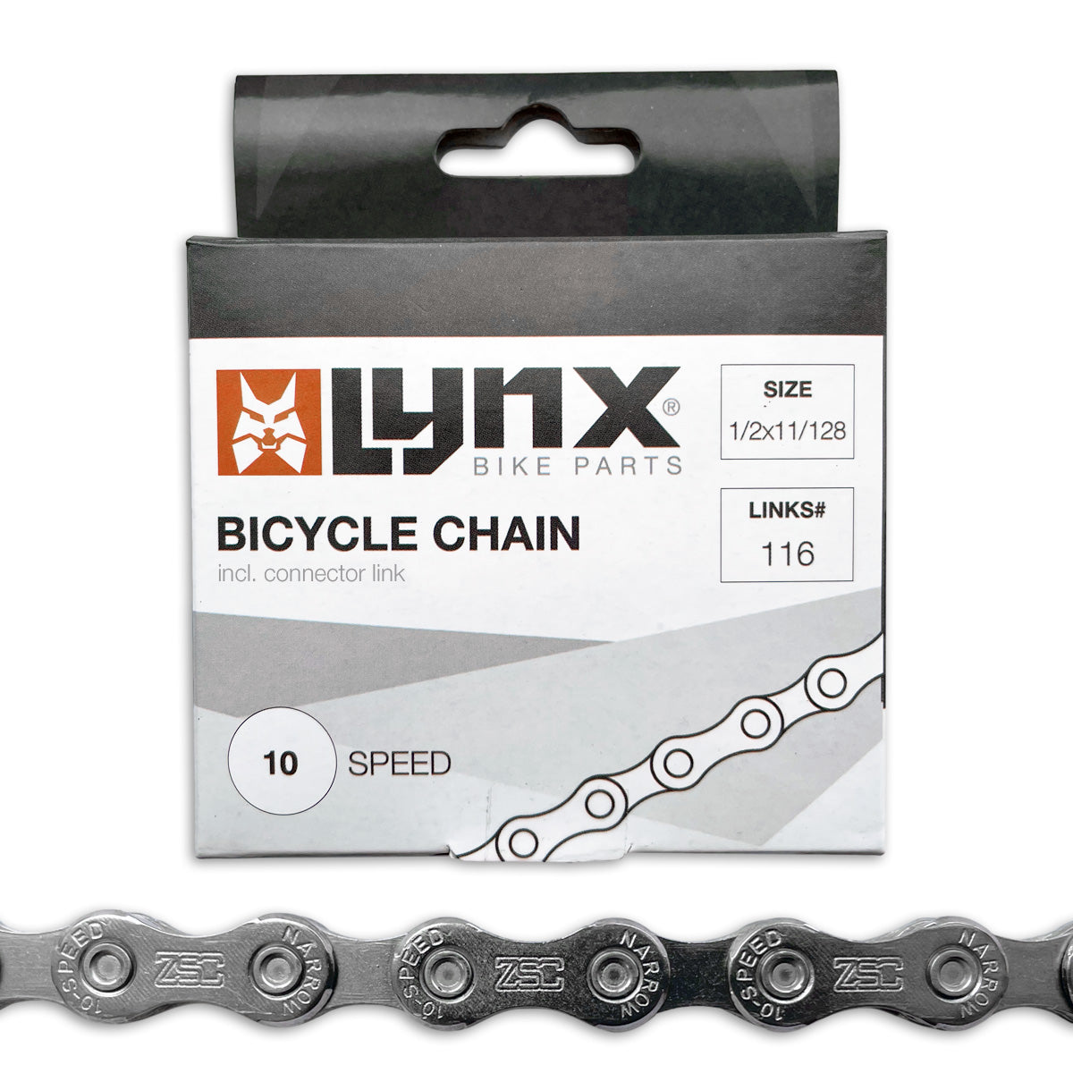 LYNX 10 - Chaîne de vélos de vitesse 1 2 x 11 128 - 116 liens