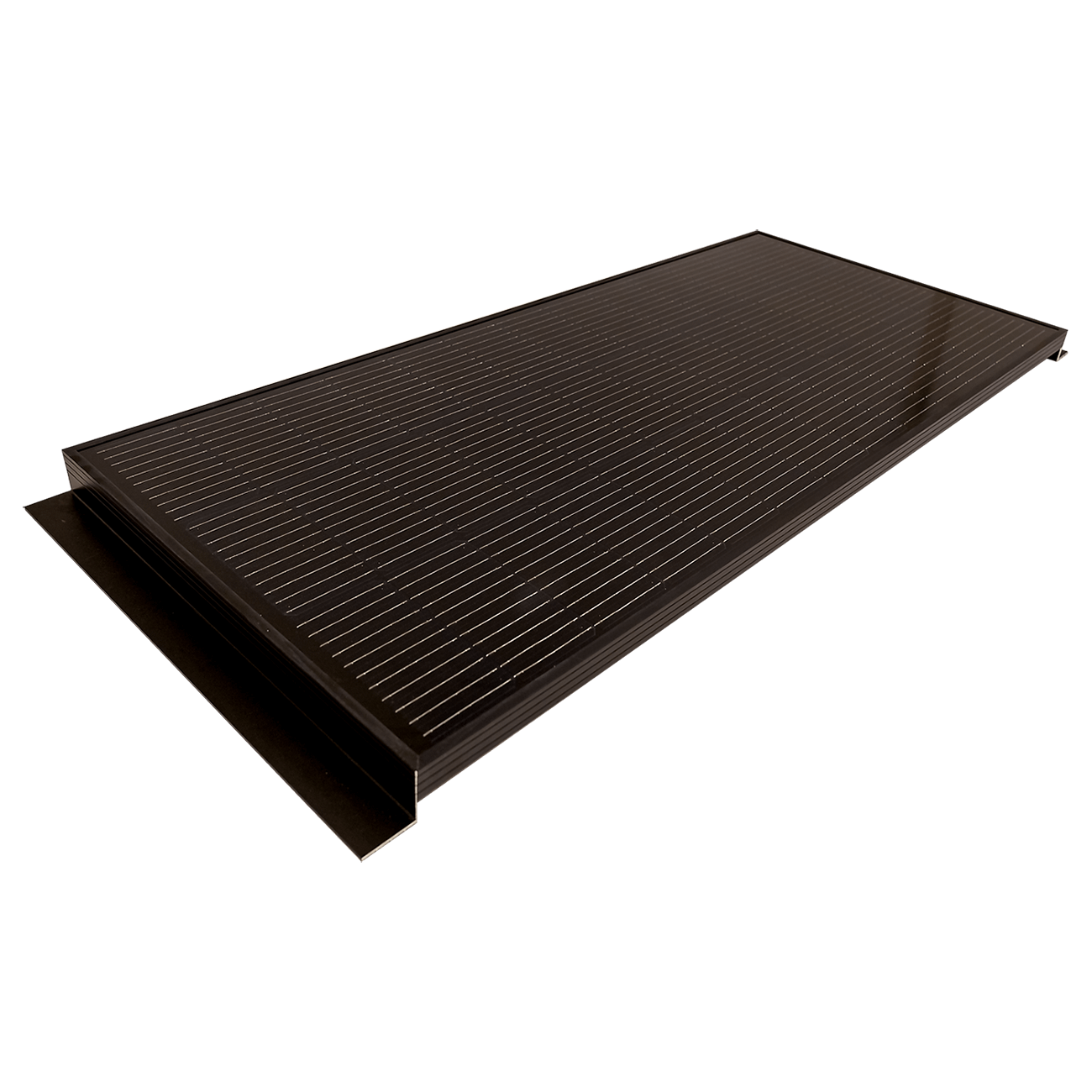 Panneau solaire Solar Power 100 avec support de montage intégré