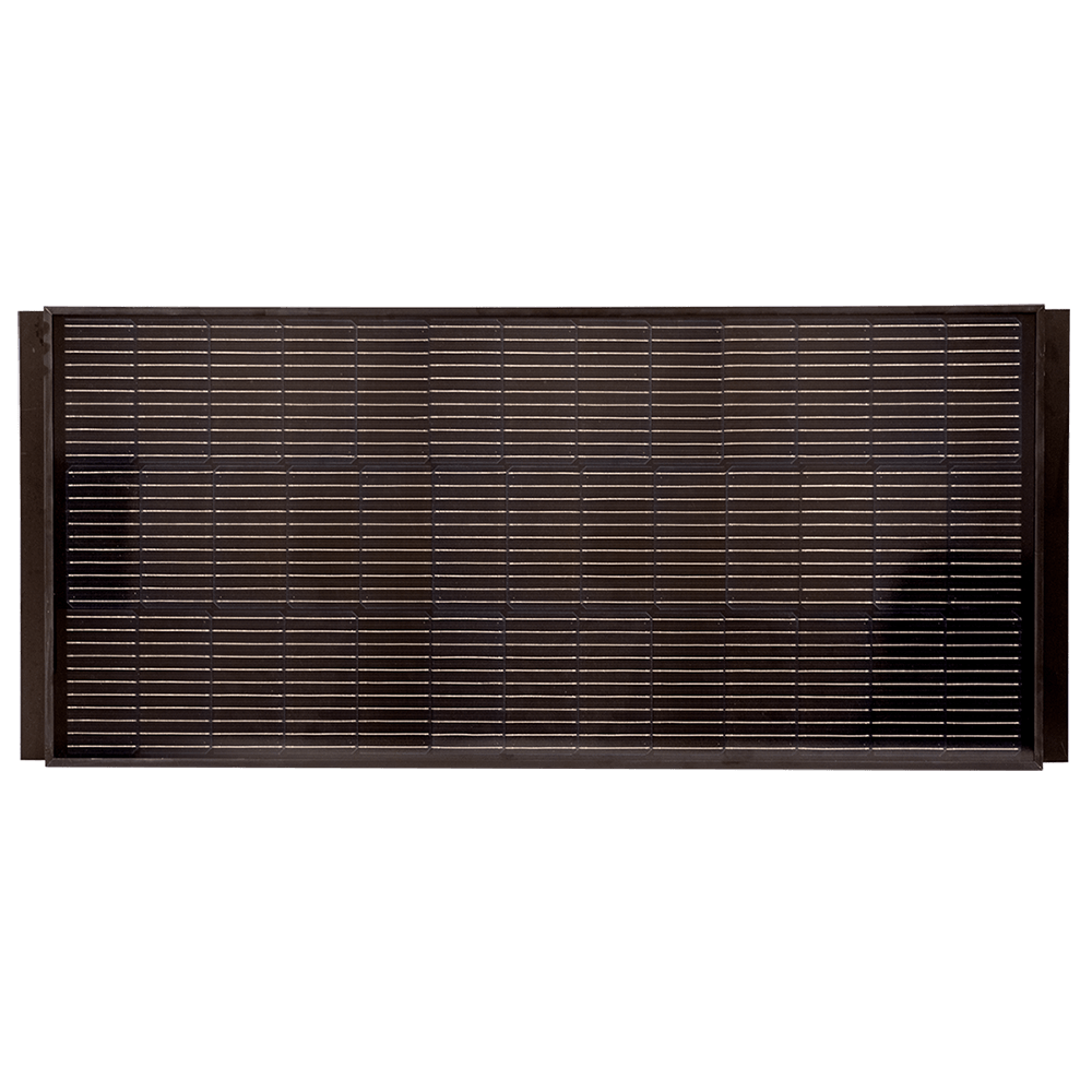 Panneau solaire Solar Power 100 avec support de montage intégré