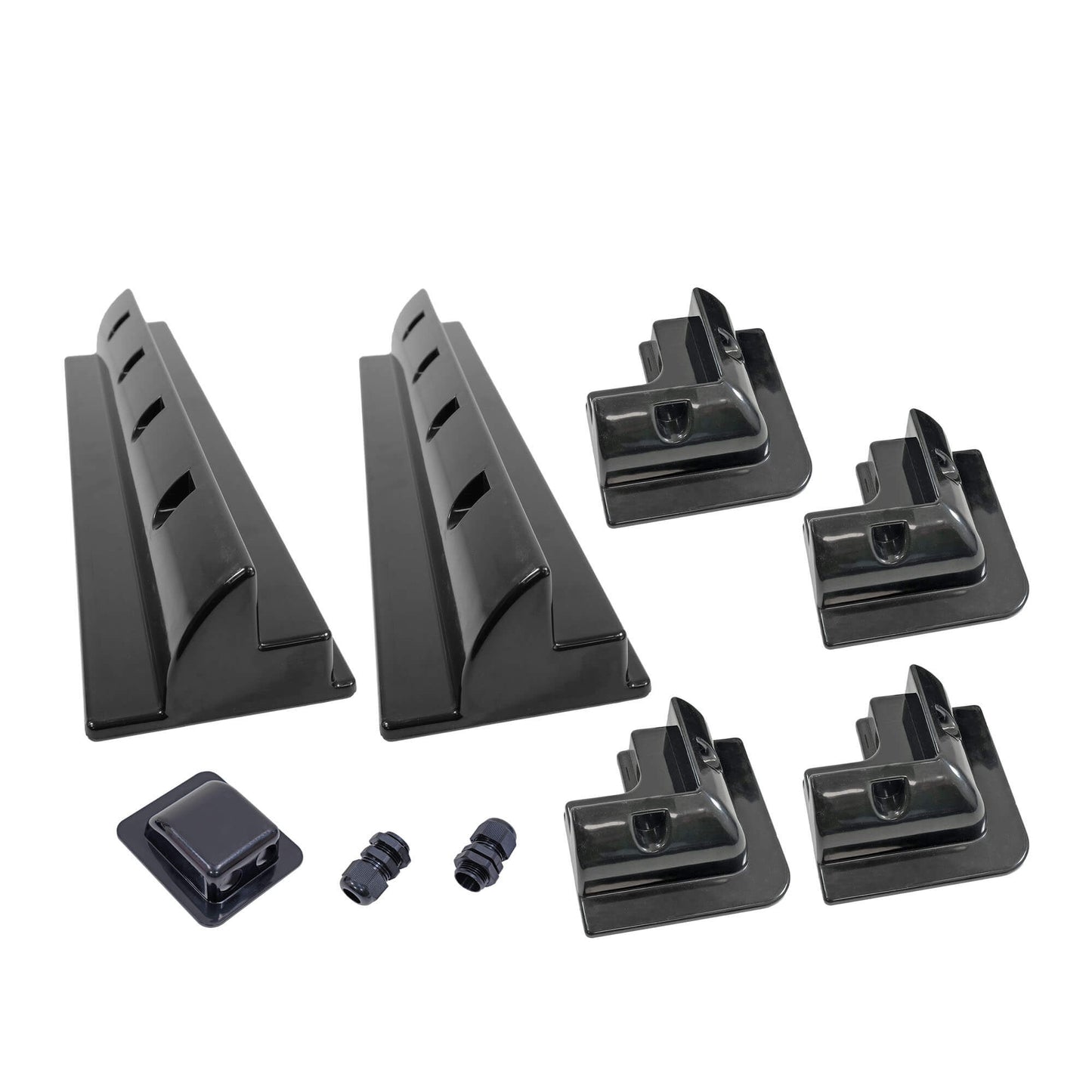 Kit de montage de panneau solaire pour énergie solaire 170