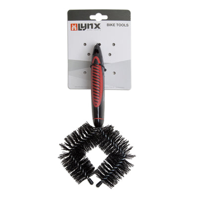 Brosse pneus et cadre