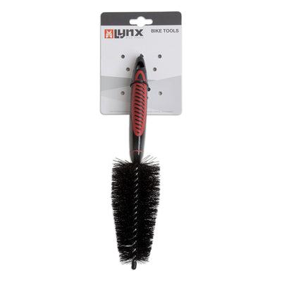 Brosse pour roues et pièces