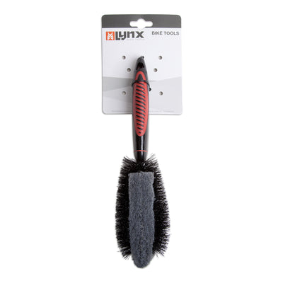 Brosse éponge abrasive
