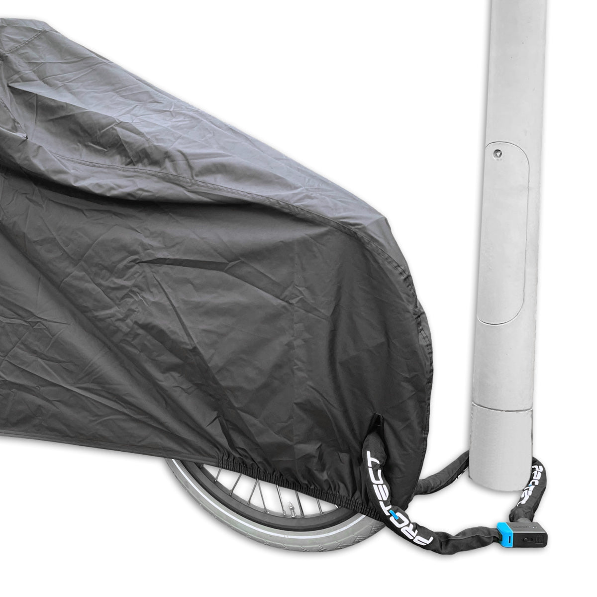 Couvercle de vélo de cargaison Lynx 3-roues - Polyester Oxford 300D - 220x100x105 cm