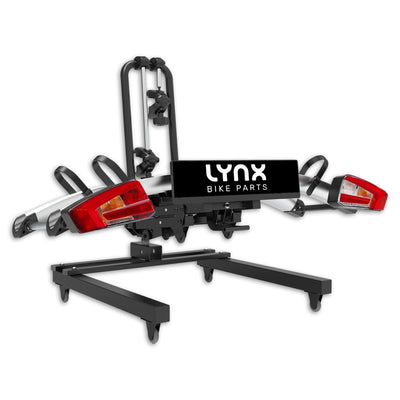 Standard de présentation Lynx pour le transporteur de vélos