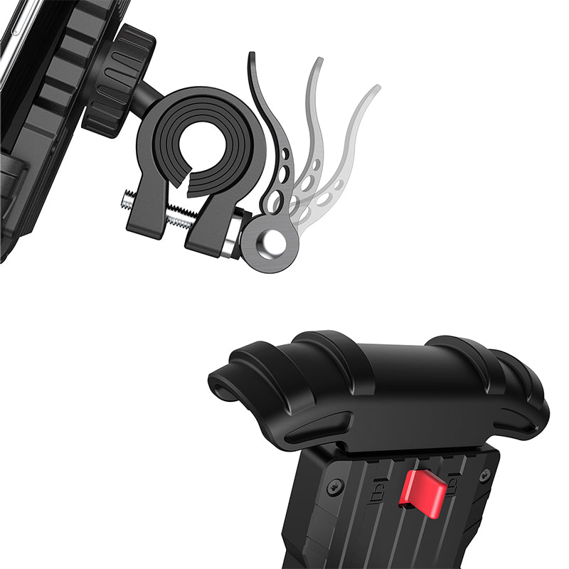 Paute de téléphone universel Claw Black