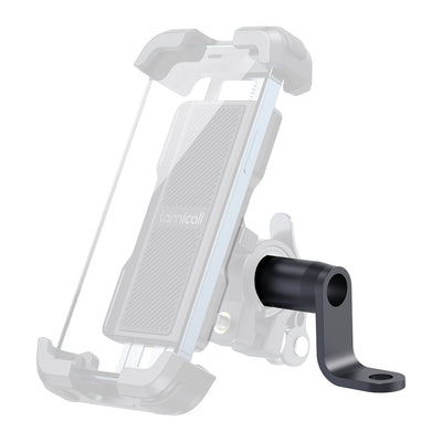 Adaptateur de support de téléphone Lamicall pour montage sur miroir (2x)