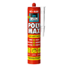 Bison 1029800 - b.poly max® express 425gr blanc | 3 pièces