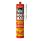 Bison 1029800 - b.poly max® express 425gr blanc | 3 pièces